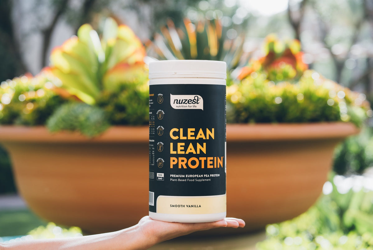 Clean Lean What Makes Clean Lean Protein So Unique? - Nuzest