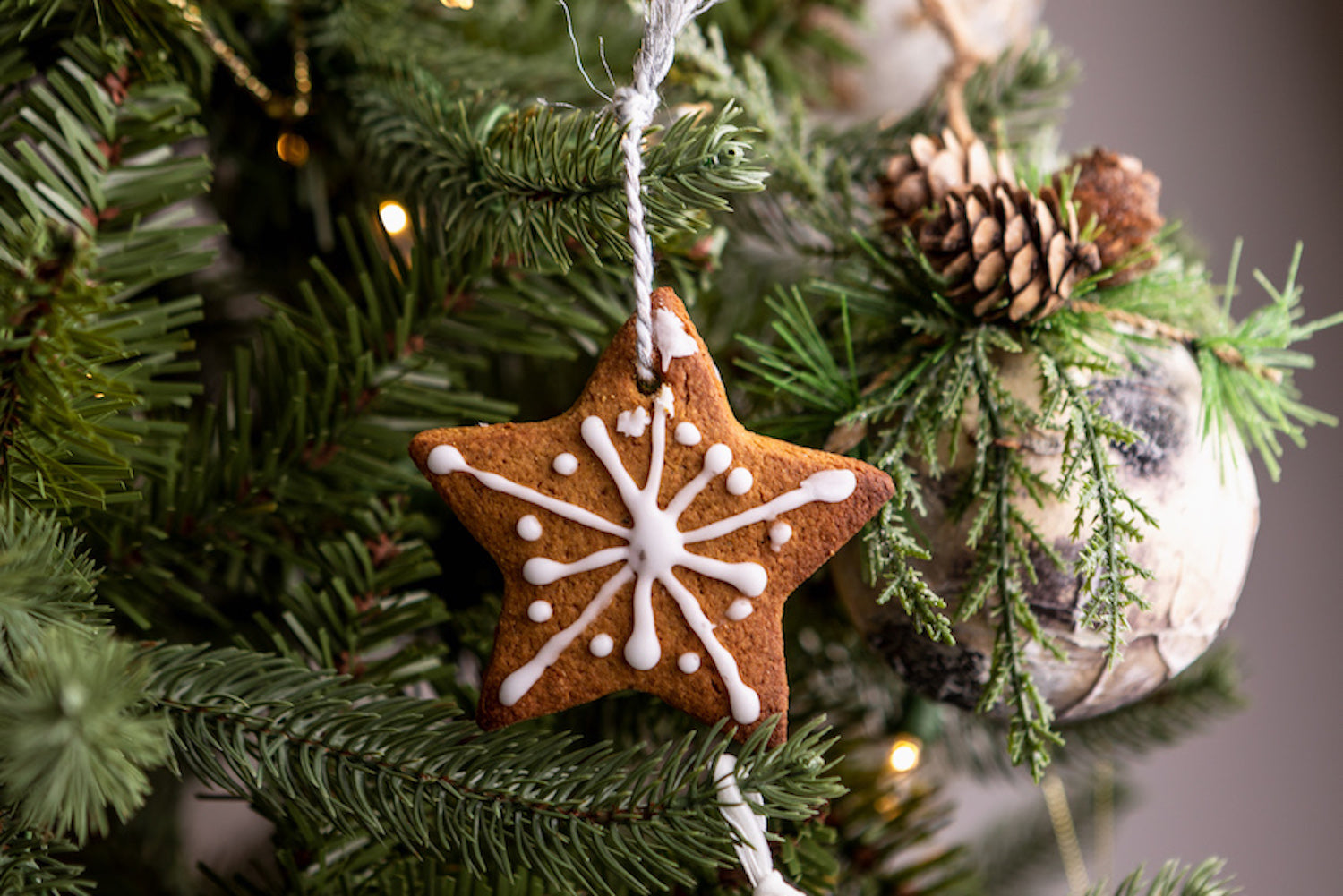 Gingerbread Christmas Decorations