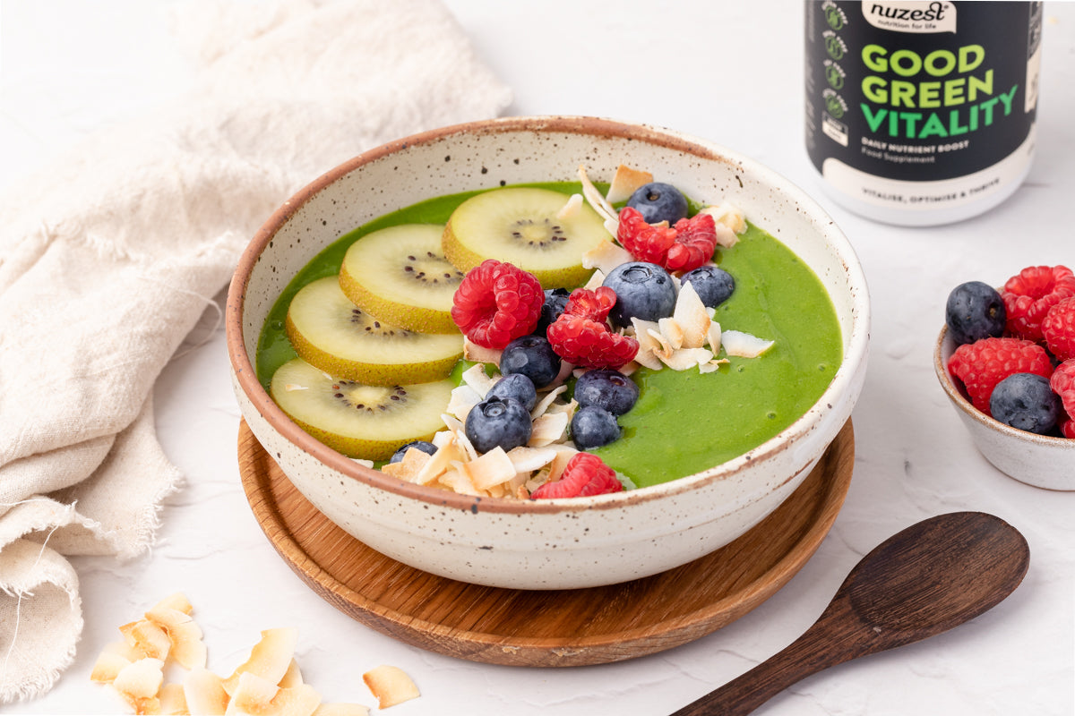 Green Smoothie Bowl