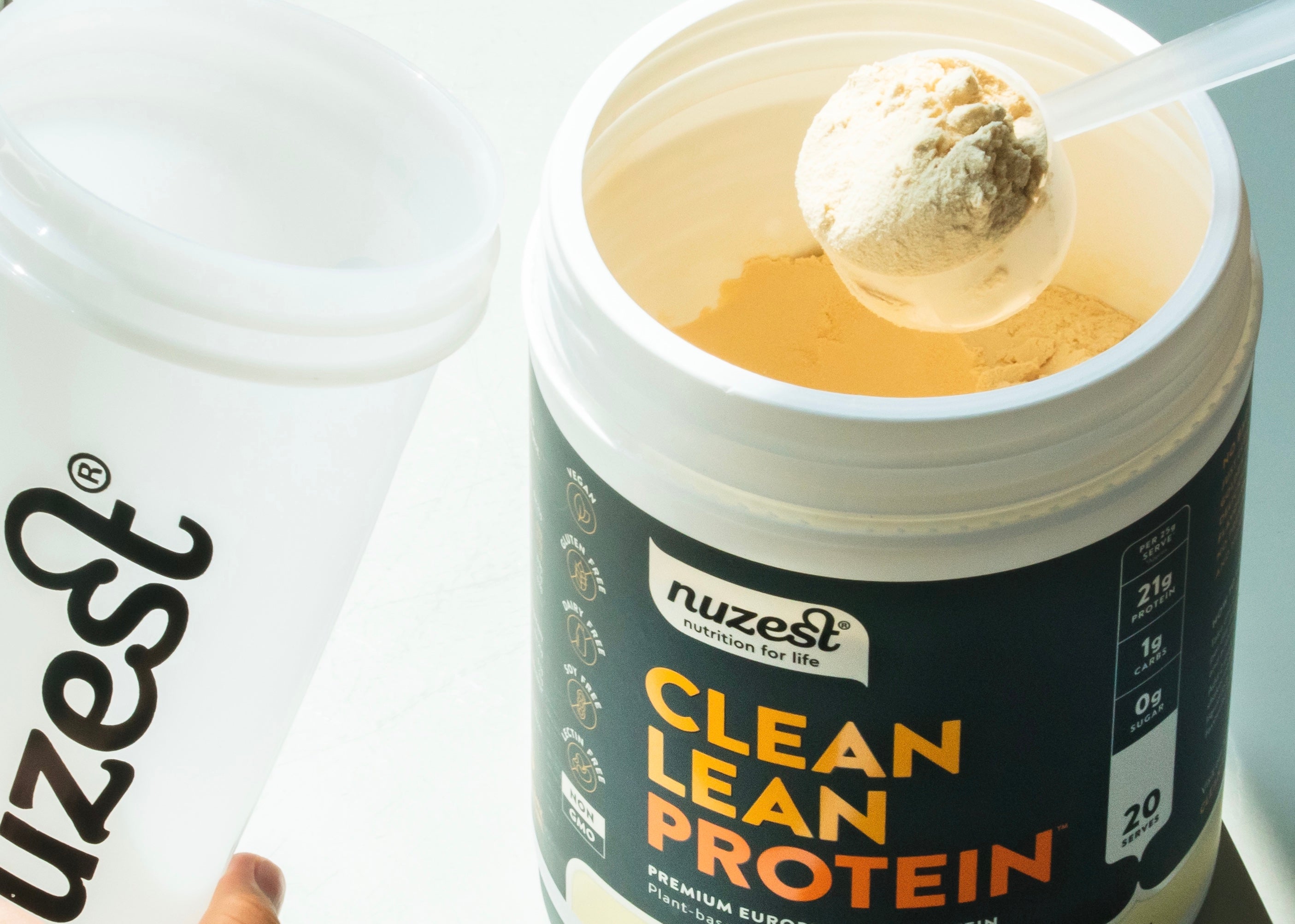 A Guide to Using Clean Lean Protein - Nuzest