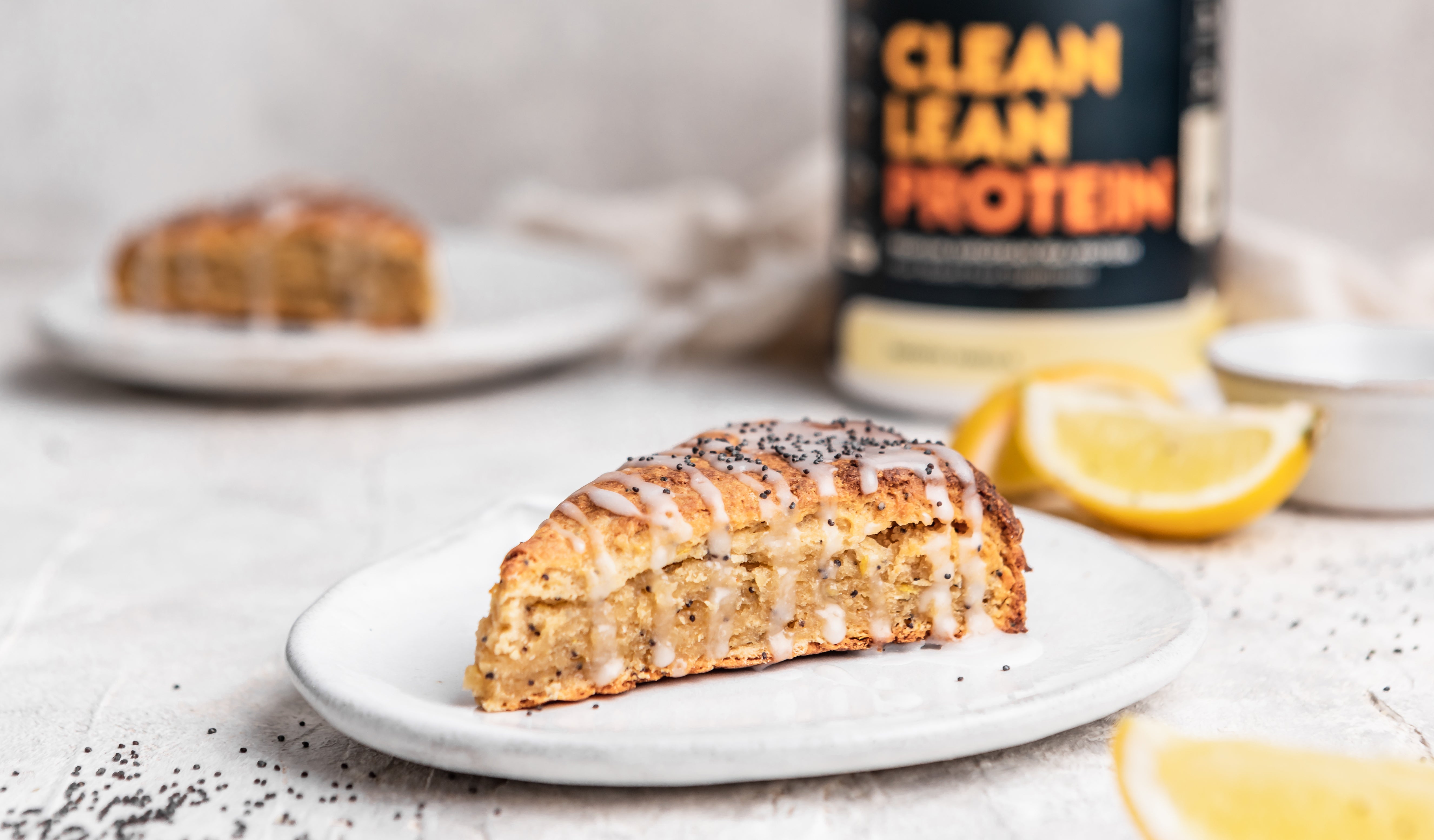 Lemon and Poppy Seed Scones