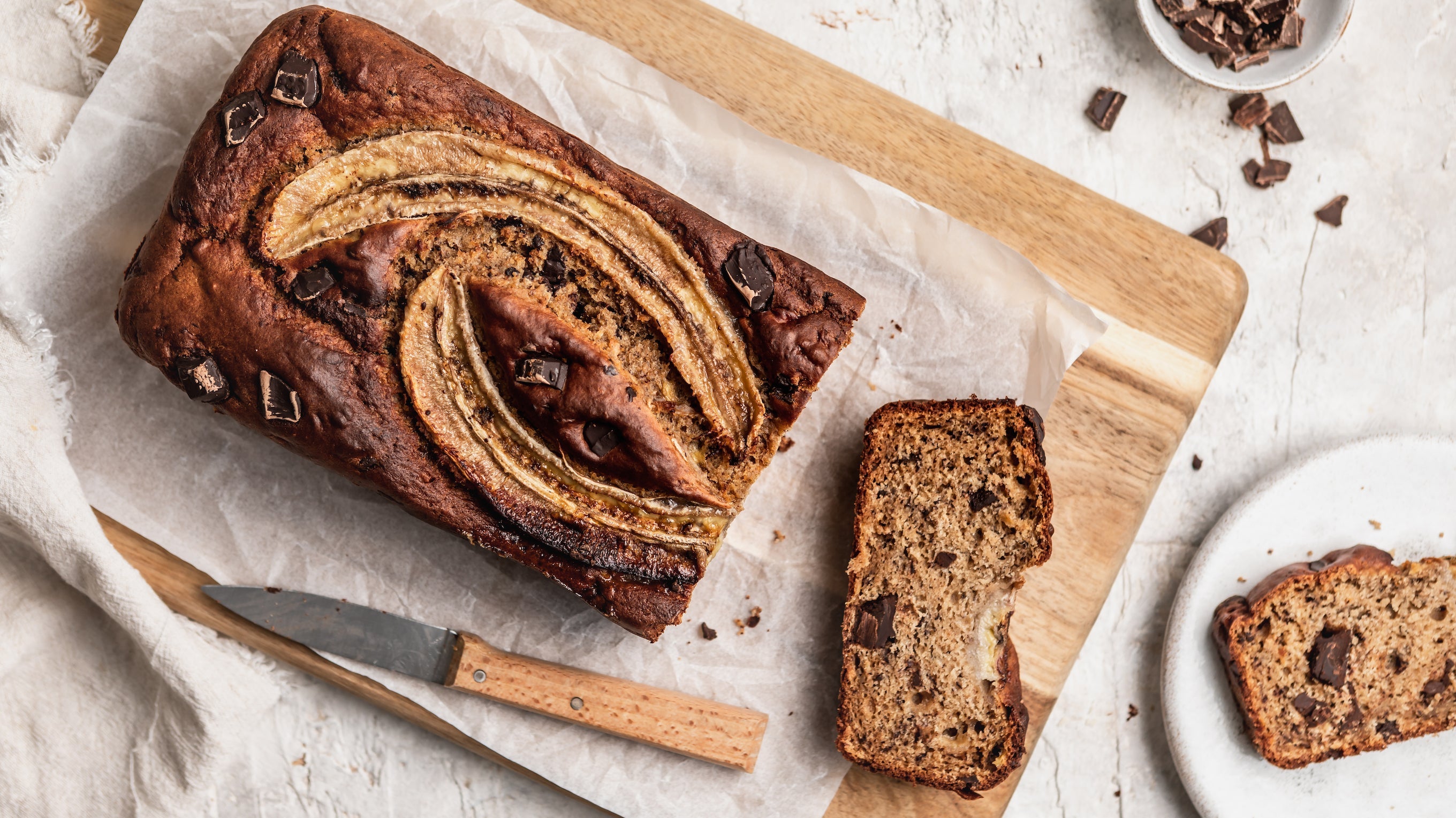 Protein Banana Bread - Nuzest