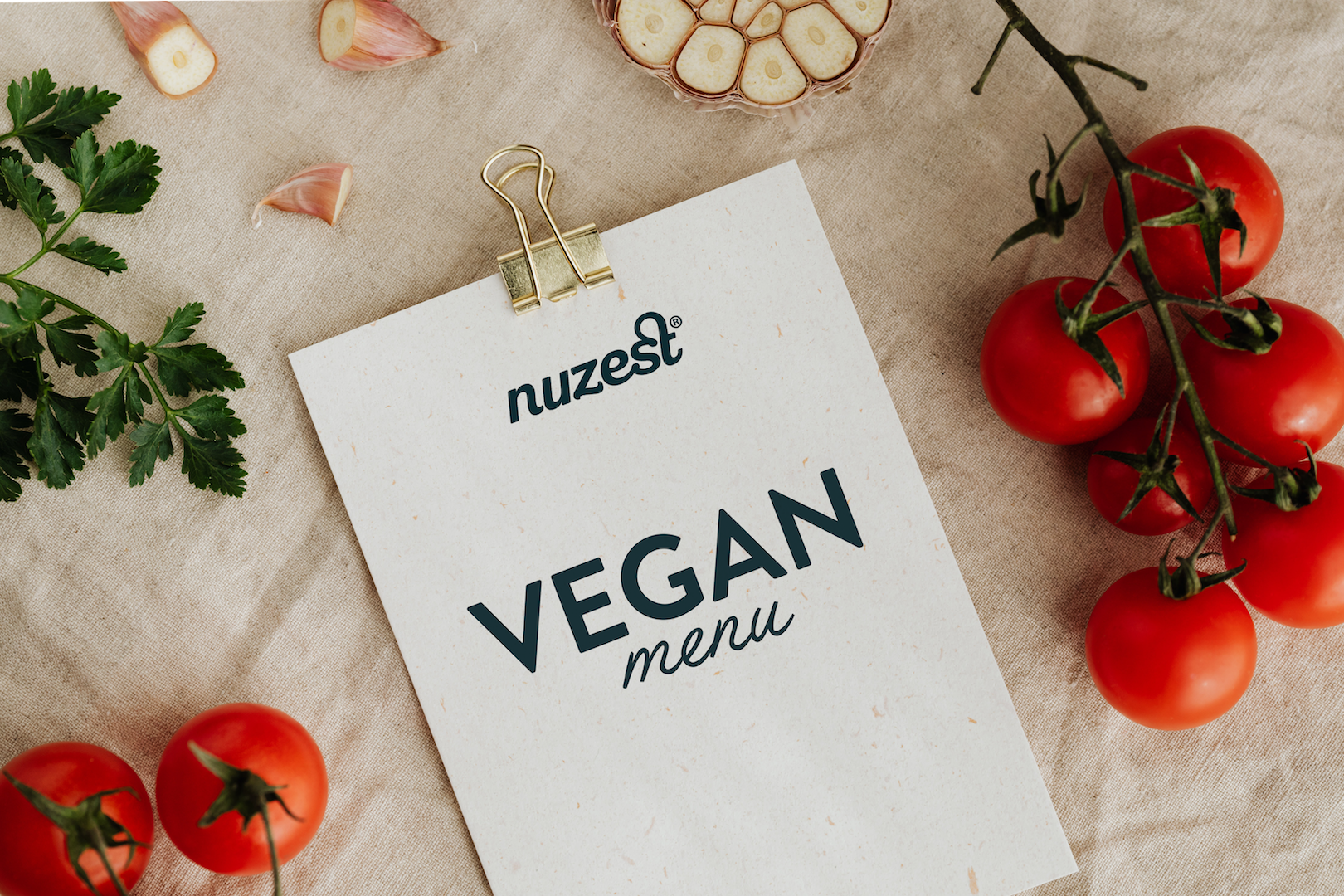 Vegan Menu