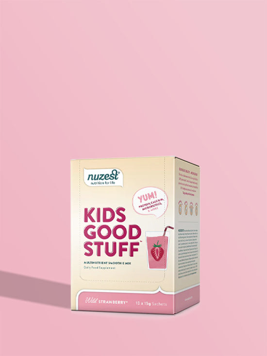 Kids Good Stuff Sachets - OPĚT SKLADEM